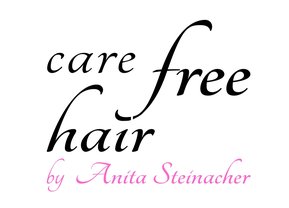Logo Care & hair free by Anita Steinacher